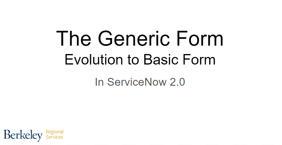 Generic Forms image