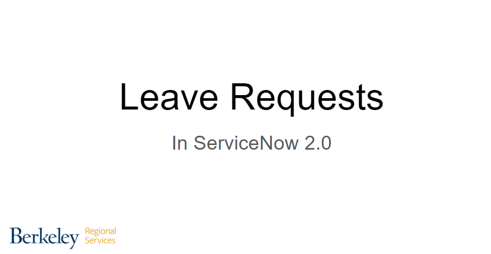 Leave Requests image