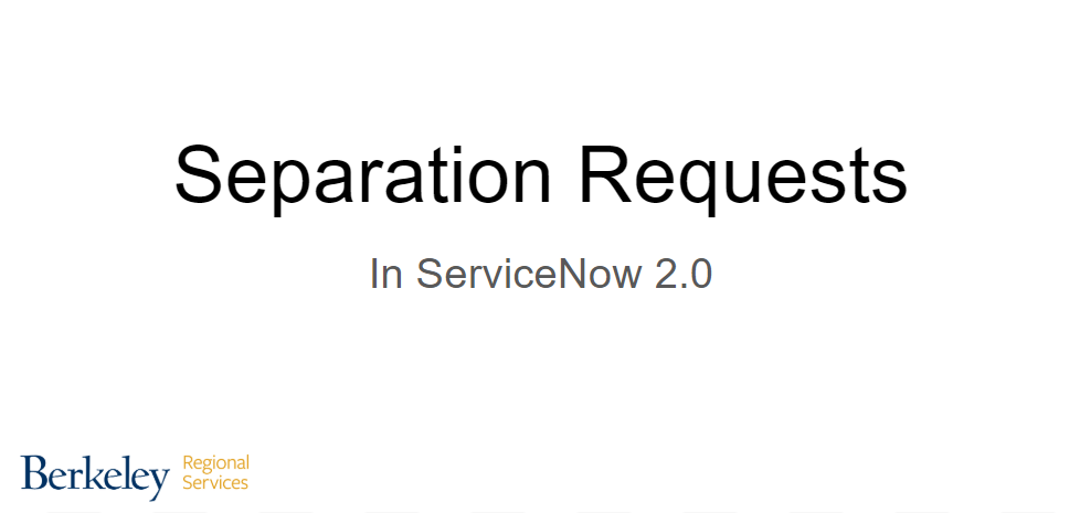 sEPARATION REQUESTS IMAGE