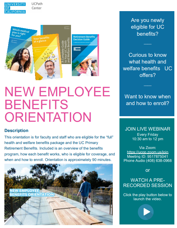 Employee Benefits Flyer Template