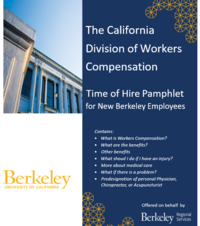 Image of the Time of Hire Pamphlet